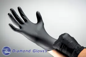 748252217028 DIAMOND GLOVES Advance Nitrile Examination Mil #2