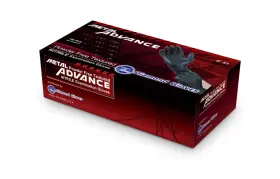 748252217127 DIAMOND GLOVES Advance Nitrile Examination Mil