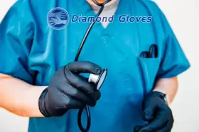 785923383552 DIAMOND GLOVES Advance Nitrile Examination Mil #3