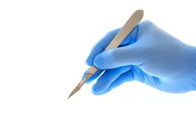 IF35 DIAMOND GLOVES Nitrile Exam Mil Powder Latex Medical #3