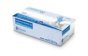 IF35 DIAMOND GLOVES Nitrile Exam Mil Powder Latex Medical