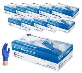 IF55 DIAMOND GLOVES Nitrile Blend Powder