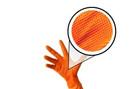 IF87 DIAMOND GLOVES Powder Nitrile