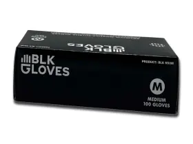 N50M DIAMOND GLOVES Nitrile Disposable Mil Powder Fingertip