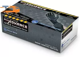 NEPF63-M DIAMOND GLOVES Advance Nitrile Medical