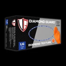 A1GA63 DIAMOND GUARD Lg Nitrile Gloves