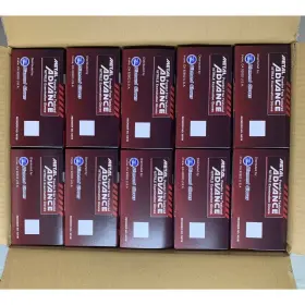 IF51 DIAMOND Nitrile Gloves Mil Powder Frees #3