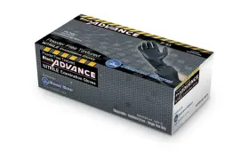 IF63 DIAMOND Advance Nitrile Gloves Powder