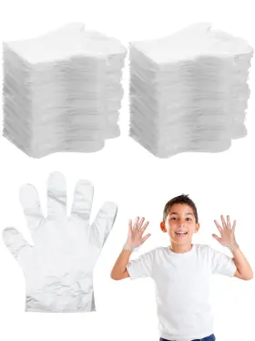 2NZ914-558 DINGION Pack Disposable Gloves Kids Multipurpose