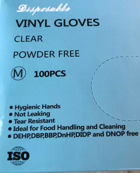 WGPS-08751 DISPOOSABLE Disposable Gloves Powder #2