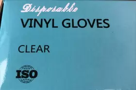 WGPS-08751 DISPOOSABLE Disposable Gloves Powder #3