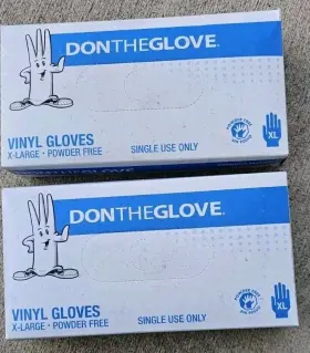 30434 DON THE GLOVE Gloves Disposable Mil Latex #2