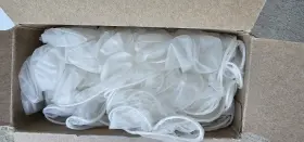 30434 DON THE GLOVE Gloves Disposable Mil Latex #3