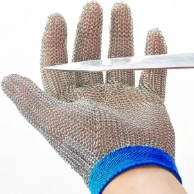 B0963SCBJQ DOWELLIFE Chainmail Glove Food Steel Mesh