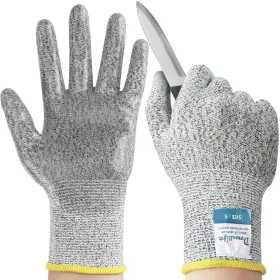 B0CWNDNH2K DOWELLIFE Level Gloves Silicone Coated Food Saf