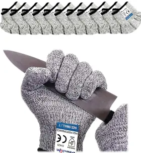 B0F8HBW1GP DOWELLIFE Gloves Level Food Kitchen Safet