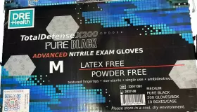 262626 DRE HEALTH Nitrile Gloves Disposable Pack