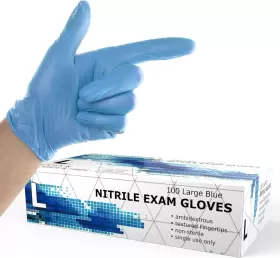 313032415491 DRE HEALTH Powder Disposable Nitrile Pack Exam