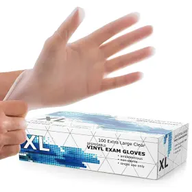711181600841 DRE HEALTH Powder Disposable Gloves Pack Medical