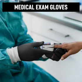 744110217094 DRE HEALTH Synthetic Nitrile Disposable Gloves #2