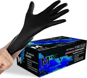 744110217094 DRE HEALTH Synthetic Nitrile Disposable Gloves