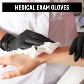 850014724030 DRE HEALTH Disposable Nitrile Gloves Pack Exam #2