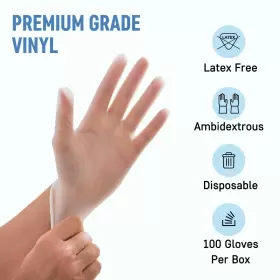 850014724528 DRE HEALTH Disposable Gloves Mil #2