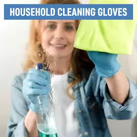 850014724894 DRE HEALTH Powder Disposable Nitrile Gloves Pack #2