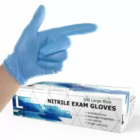 850014724900 DRE HEALTH Powder Disposable Nitrile Gloves Pack