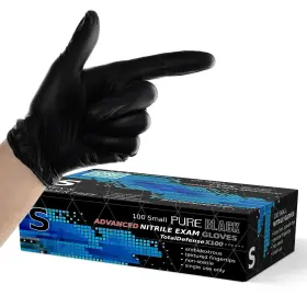 850022908019 DRE HEALTH Powder Disposable Nitrile Gloves Pack
