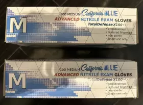 850022908323 DRE HEALTH Powder Disposable Exam Gloves #2