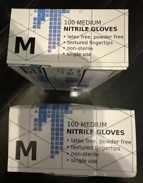850022908323 DRE HEALTH Powder Disposable Exam Gloves #3