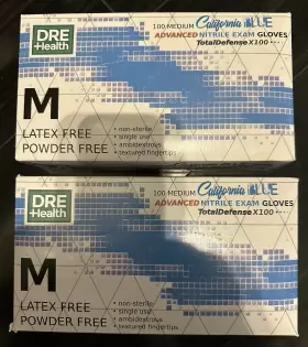 850022908323 DRE HEALTH Powder Disposable Exam Gloves