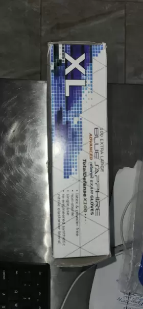 DRECCVGXB01-S DRE HEALTH Powder Disposable Exam Gloves Pack #2