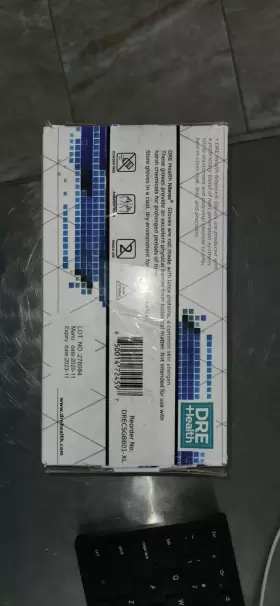DRECCVGXB01-S DRE HEALTH Powder Disposable Exam Gloves Pack #3