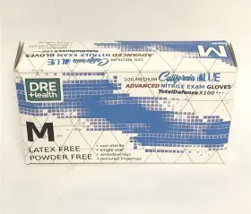 DRECNGCB01-L DRE HEALTH Advanced Nitrile Exam Gloves Latex