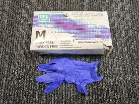 DRECSGBB01-M DRE HEALTH Synthetic Nitrile Disposable Gloves
