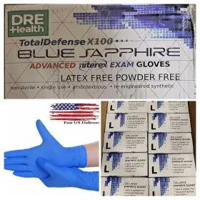 X100 DRE HEALTH Total Defense Sapphire Advanced Niterex Exam