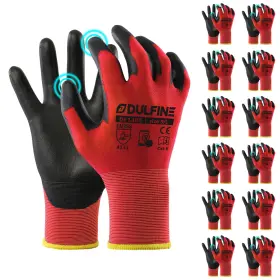 977654010898 DULFINE Light Gloves Men Women Ultra Seamless Wi