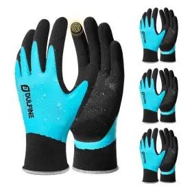 977654017132 DULFINE Waterproof Gloves Men Women Pack Touch