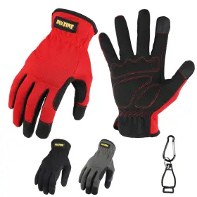 B0B48GT8DH DULFINE Gloves Men Touch Screen Multipurpose Grip