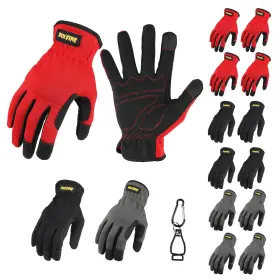 B0BV6598QD DULFINE Mens High Performance Gloves Touch Screen