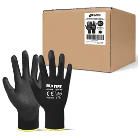 B0BV9JBHWR DULFINE Ultra Coated Gloves Safety Grip Knit Cuff