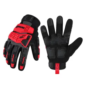 B0DPW5YNYB DULFINE Impact Gloves Men Mechanic Touchscreen