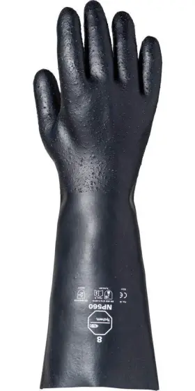 NP5600BK080144KL DUPONT Tychem Knit Gloves