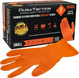 744110201741 DURA-GOLD Duratection Mil Diamond Nitrile