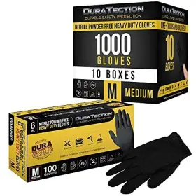 840234501771 DURA-GOLD Nitrile Disposable Gloves Box Mil