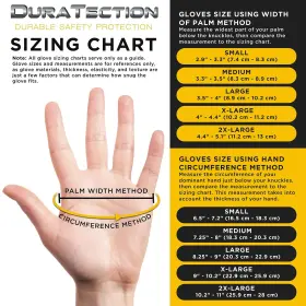 840234501788 DURA-GOLD Nitrile Disposable Gloves Box Mil Fre #3