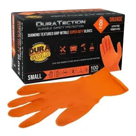 840234512098 DURA-GOLD Duratection Mil Diamond Nitrile Dispos