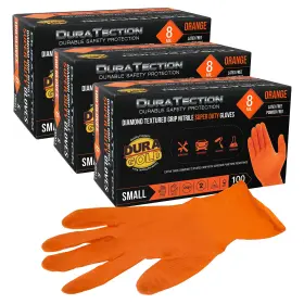 840234514351 DURA-GOLD Duratection Mil Diamond Nitrile Glove